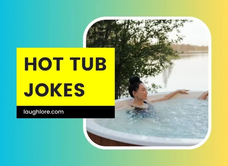 100 Hot Tub Jokes