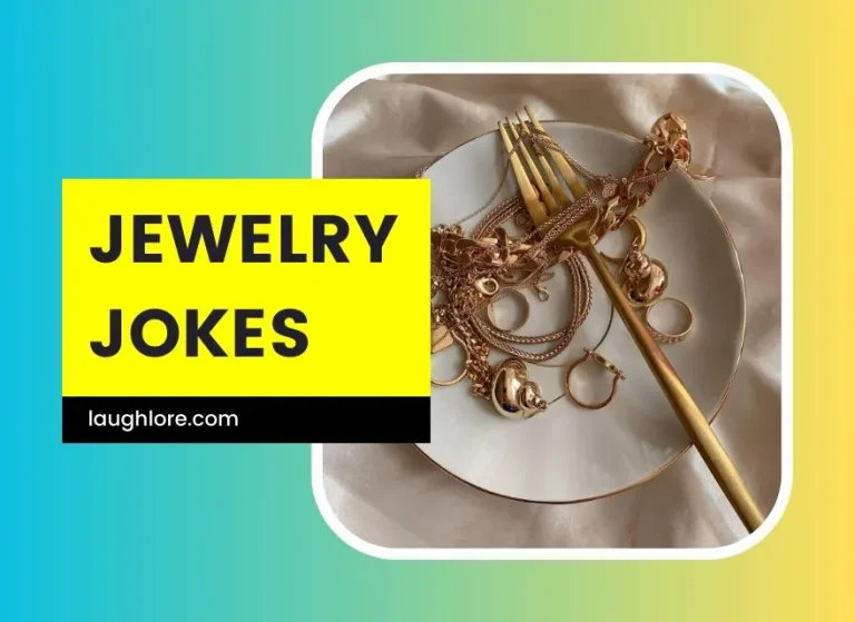 100 Jewelry Jokes