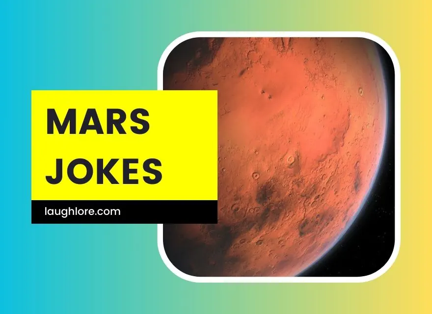 Mars Jokes
