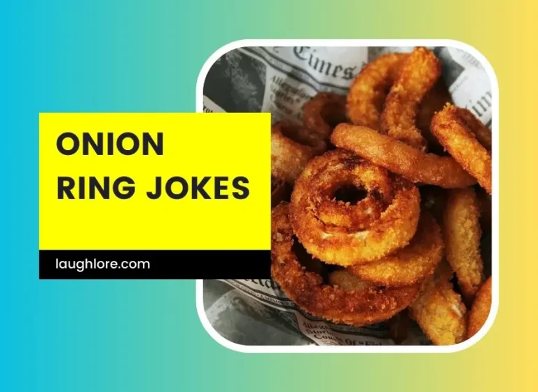 100 Onion Ring Jokes to Make You Smile