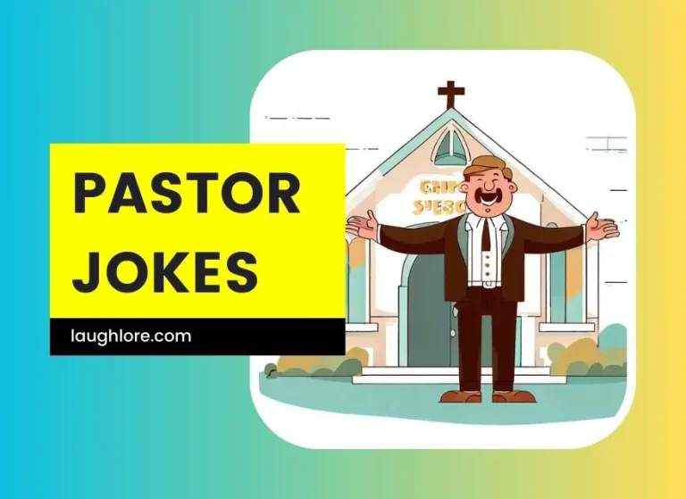 100 Funny Pastor Jokes for a Good Laugh
