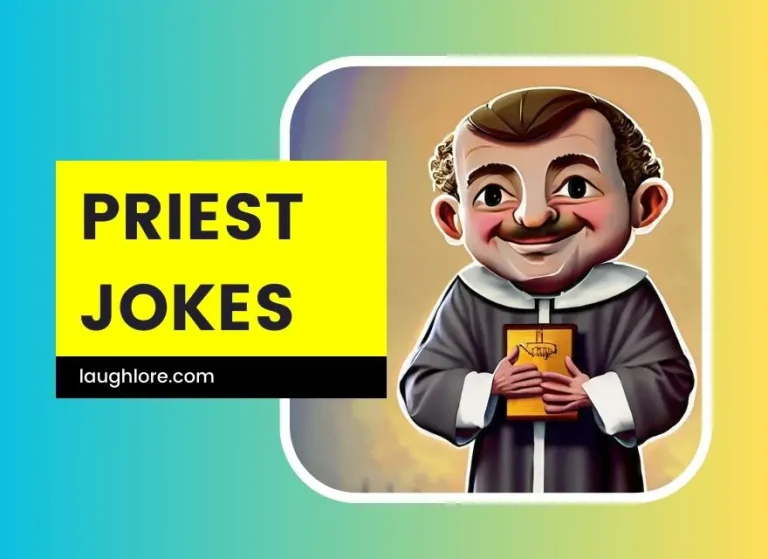 100 Priest Jokes