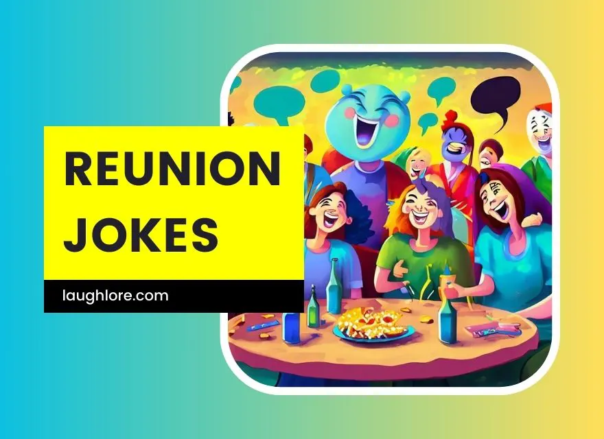 Reunion Jokes