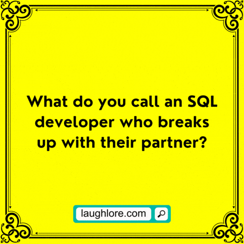 SQL Joke 8