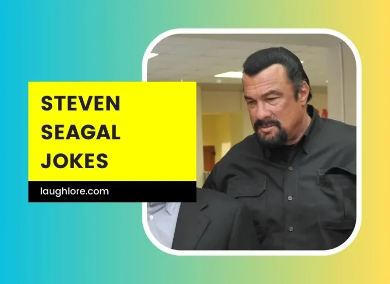 101 Steven Seagal Jokes