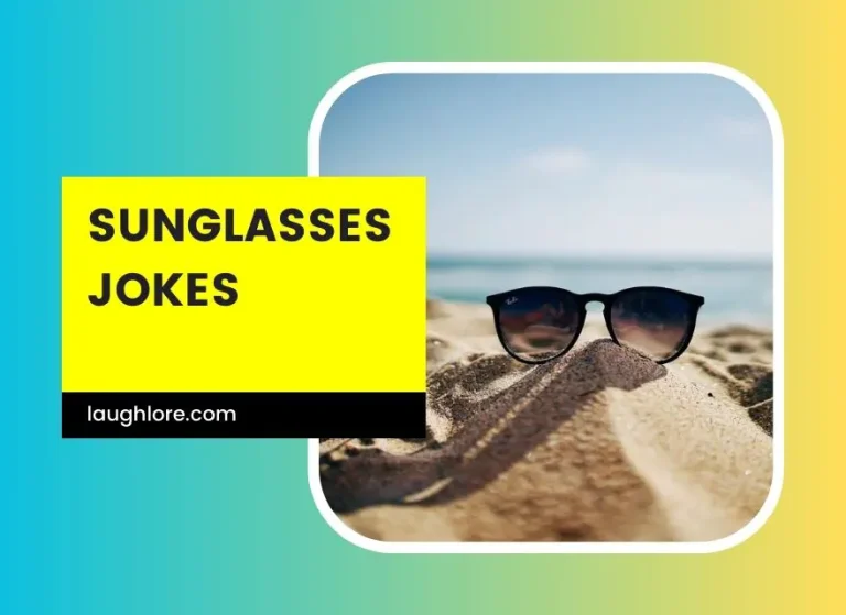 101 Sunglasses Jokes to Lighten Your Mood