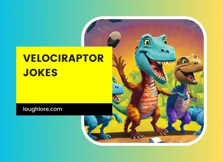 101 Velociraptor Jokes