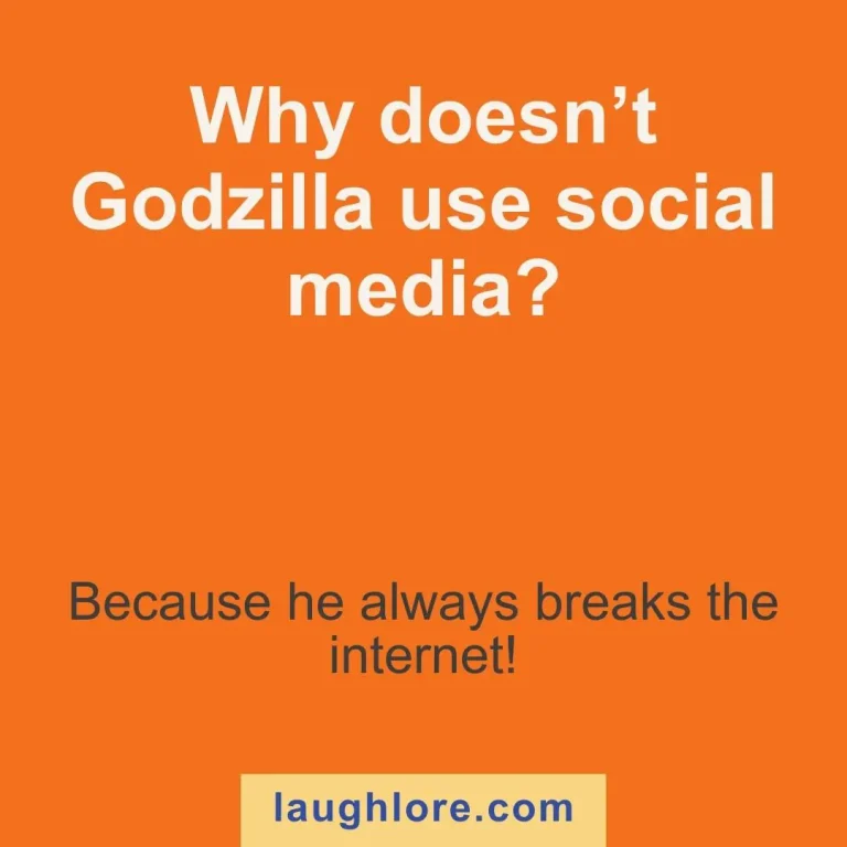 100 Godzilla Jokes