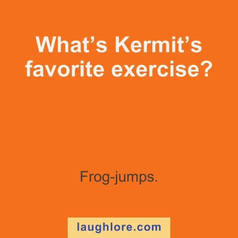 100 Kermit The Frog Jokes