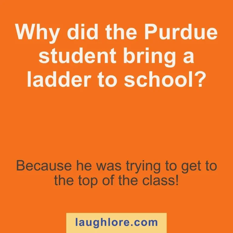100 Purdue Jokes