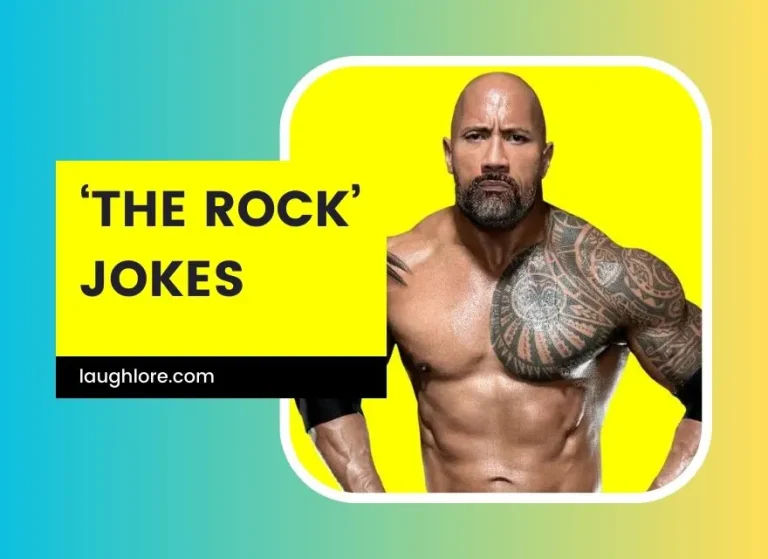 100 ‘The Rock’ Jokes From Dwayne Johnson