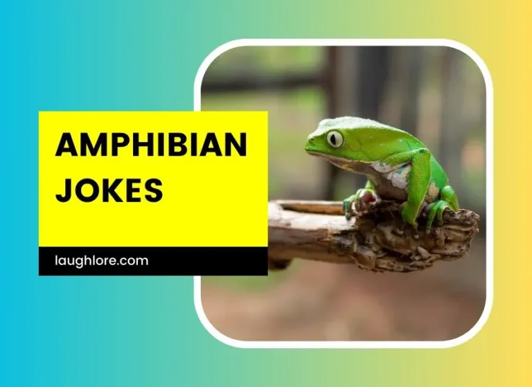 101 Amphibian Jokes