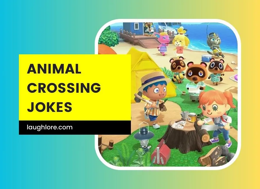 Animal Crossing Jokes