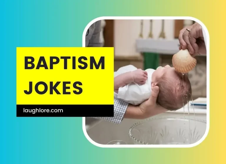 50 Baptism Jokes