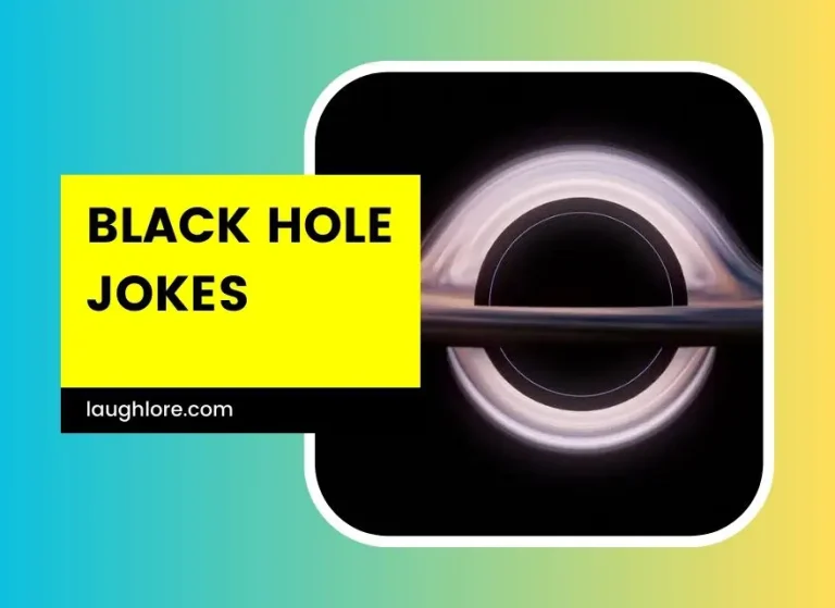 101 Black Hole Jokes