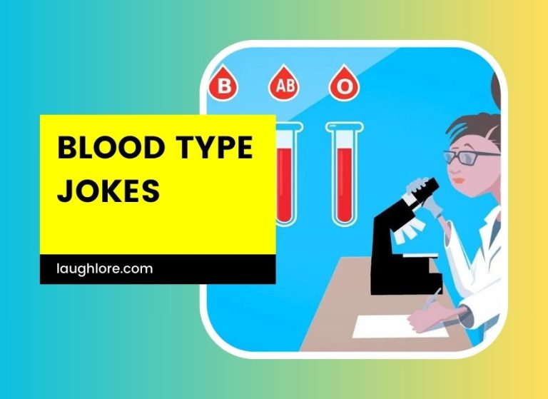 101 Blood Type Jokes