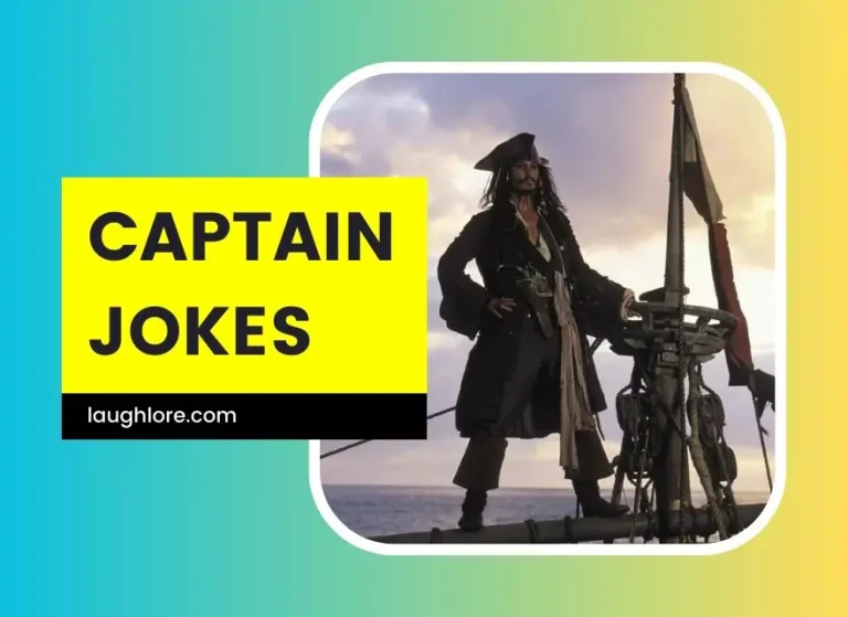 100 Captain Jokes