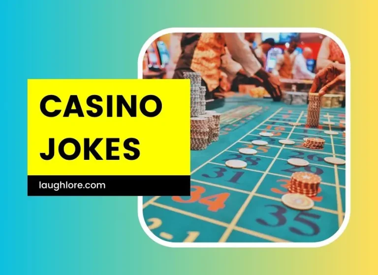 150 Casino Jokes