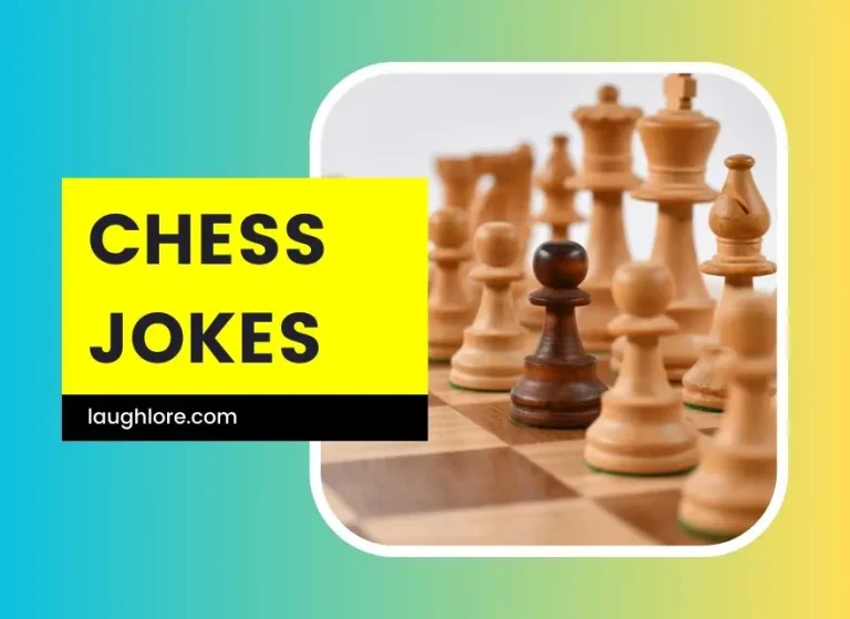 122 Chess Jokes