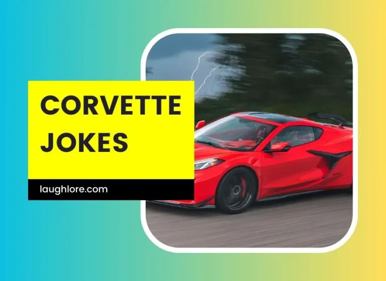100 Corvette Jokes