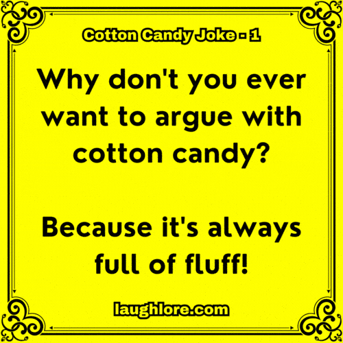 Cotton Candy Joke 1