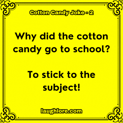 Cotton Candy Joke 2