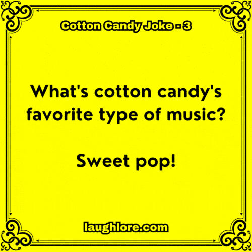 Cotton Candy Joke 3