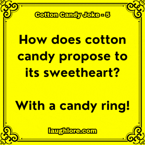 Cotton Candy Joke 5