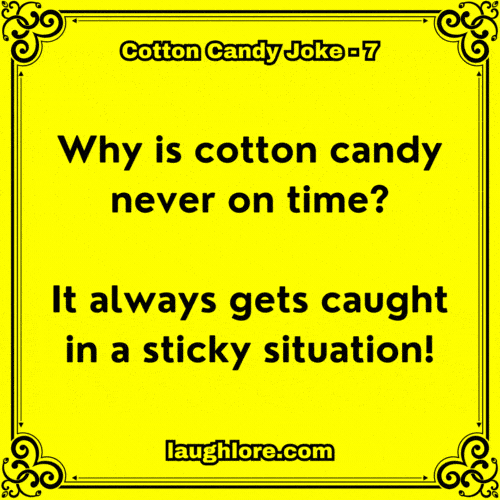 Cotton Candy Joke 7