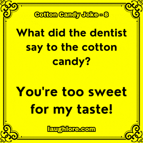Cotton Candy Joke 8