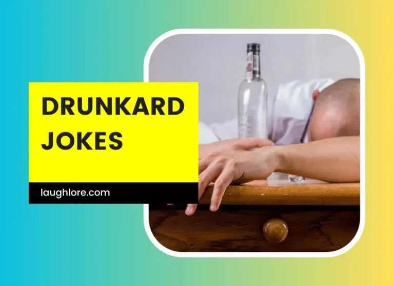 101 Drunkard Jokes