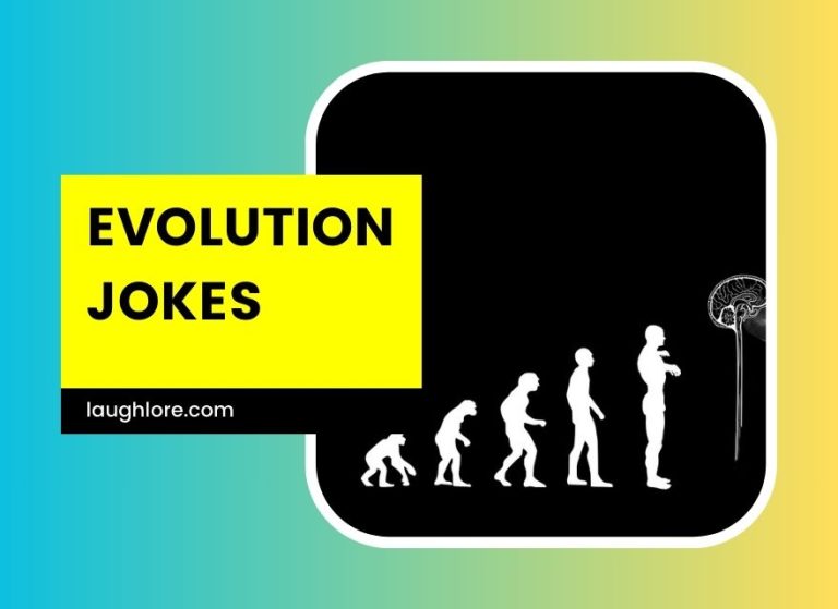 100 Evolution Jokes