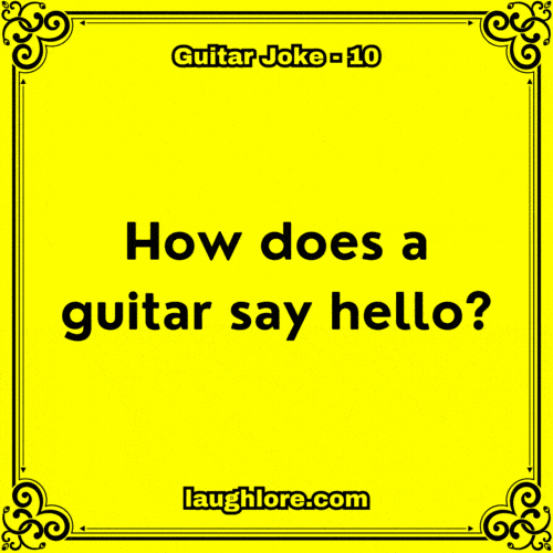 Guitar Joke 10