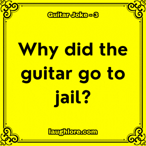 Guitar Joke 3