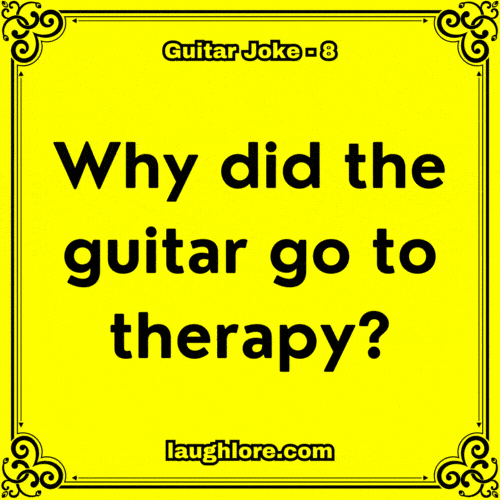 Guitar Joke 8