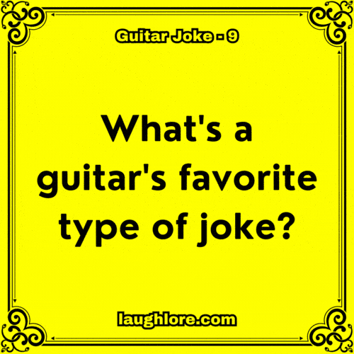 Guitar Joke 9