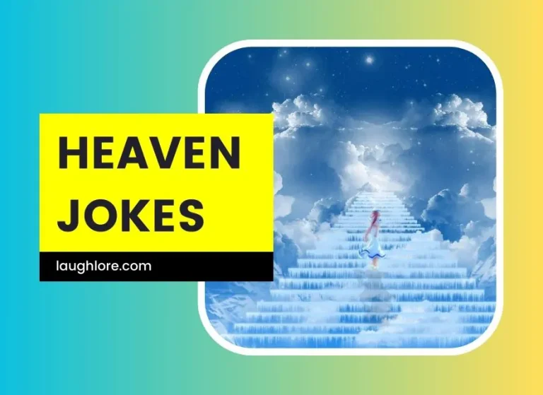 100 Heaven Jokes