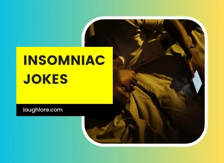 Insomnia Comedy Hour: Top 170 Hilarious Jokes for Sleep-Deprived Insomniacs