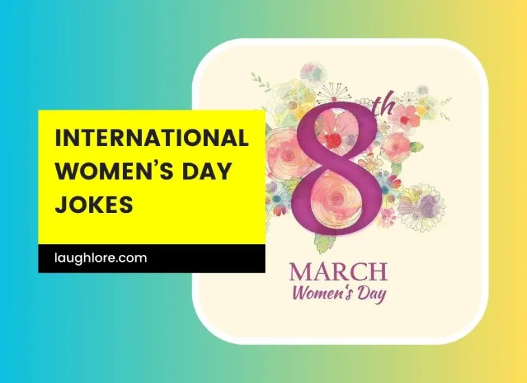 50 International Women’s Day Jokes