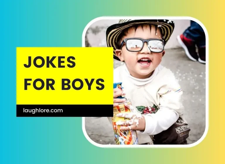 148 Jokes For Boys