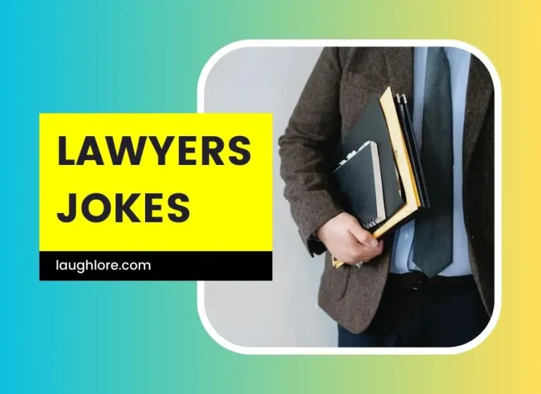 34 Lawyers Jokes