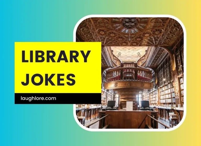 125 Library Jokes