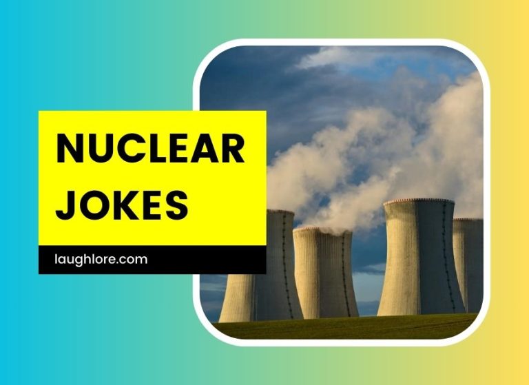 101 Nuclear Jokes