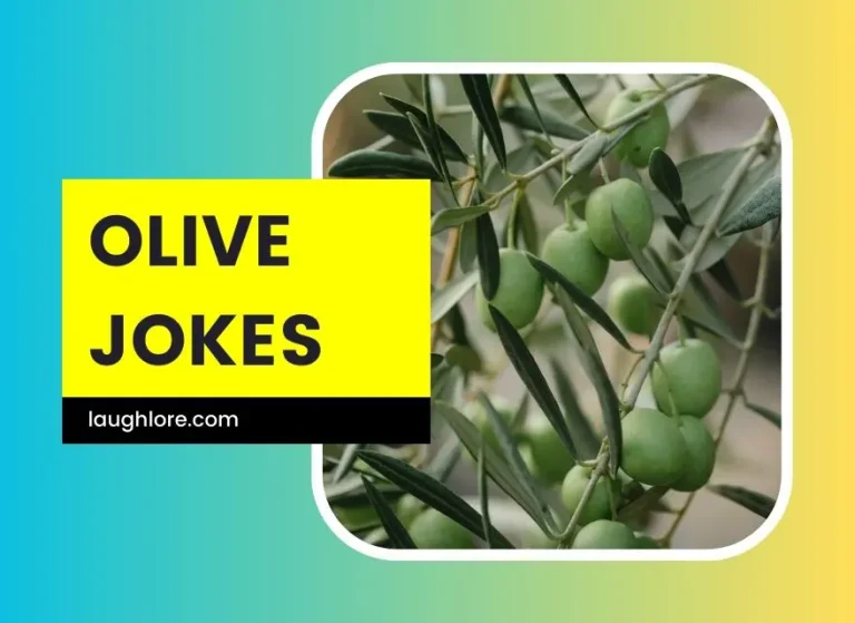 101 Olive Jokes