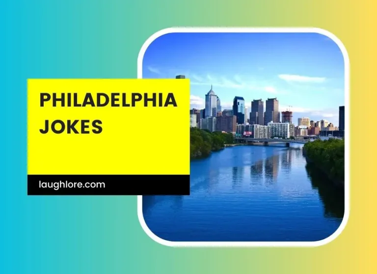 100 Philadelphia Jokes