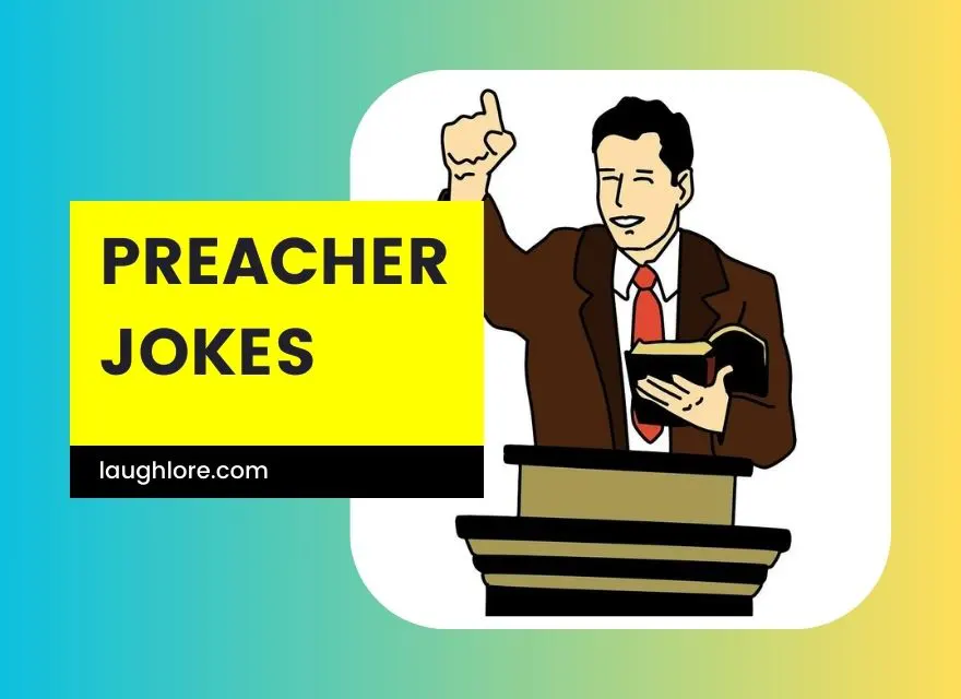 Preacher Jokes