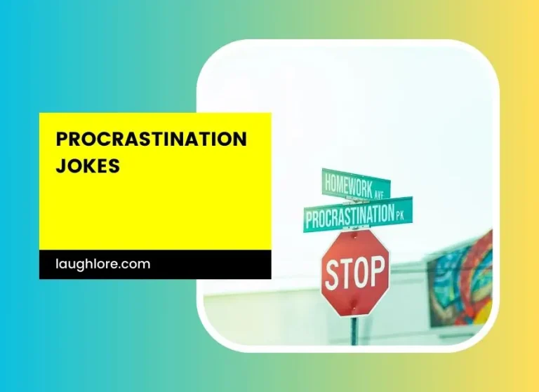 100 Procrastination Jokes
