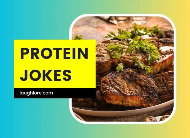 101 Protein Jokes