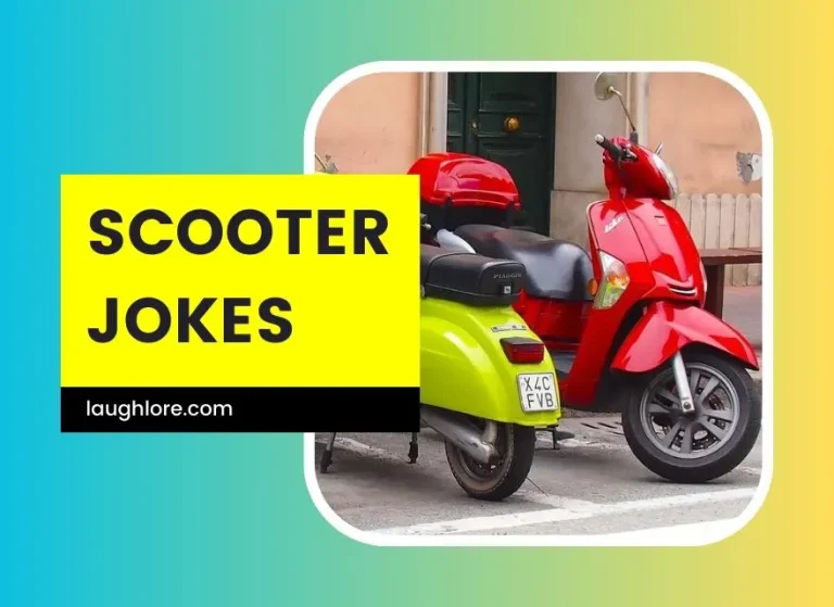 100 Scooter Jokes