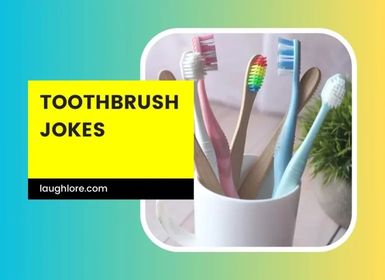 100 Toothbrush Jokes